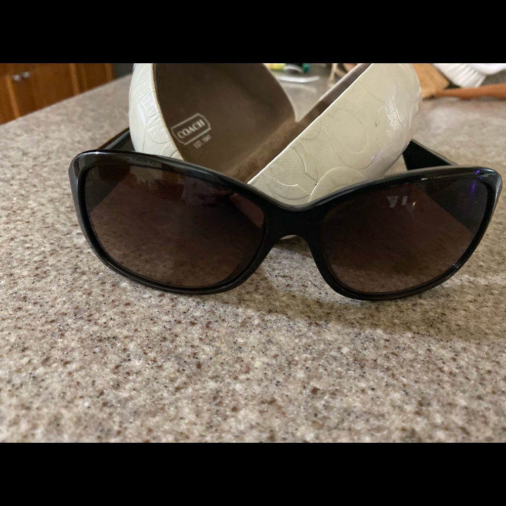 Coach sunglasses.
